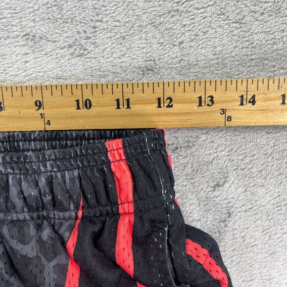 Ethika Infrared Speedway Basketball Shorts Mens XL Multi Relaxed Fit Athletic - Picture 6 of 9